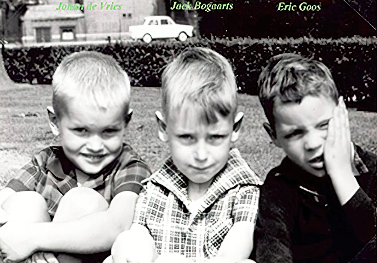 Schooljaar 1967 - 1968